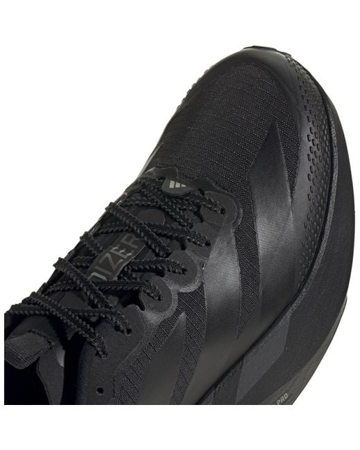 Adidas Black Evo Sl Running Shoes for men