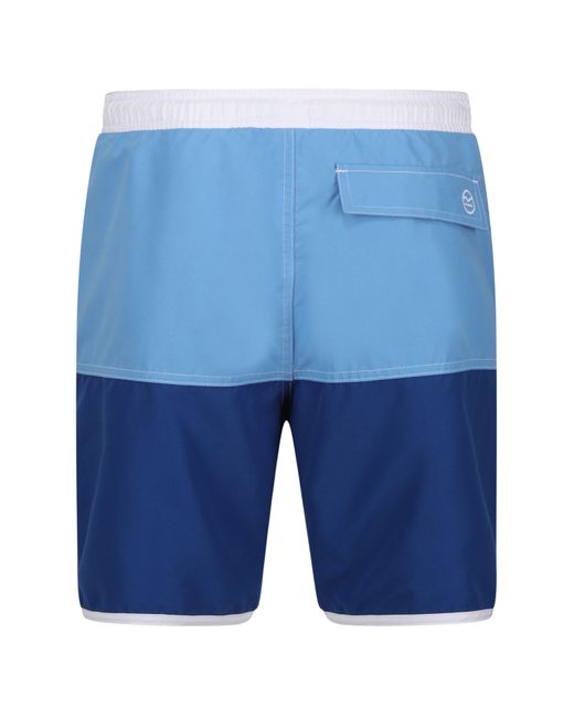 Regatta Blue Benicio Swim Shorts for men