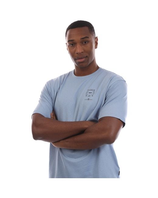 Boss Blue Te Voyage Short Sleeve Polo Shirt for men