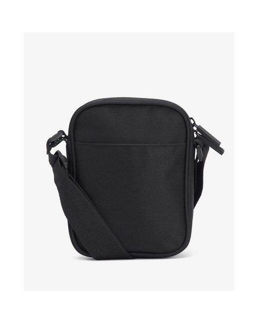 Barbour Black Knockhill Essential Crossbody Bag for men