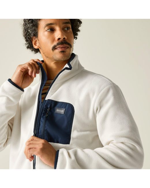 Regatta Natural Frankie Full Zip Fleece for men
