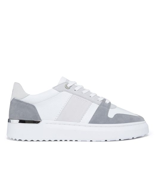 Mallet White Hoxton Lite Trainers for men