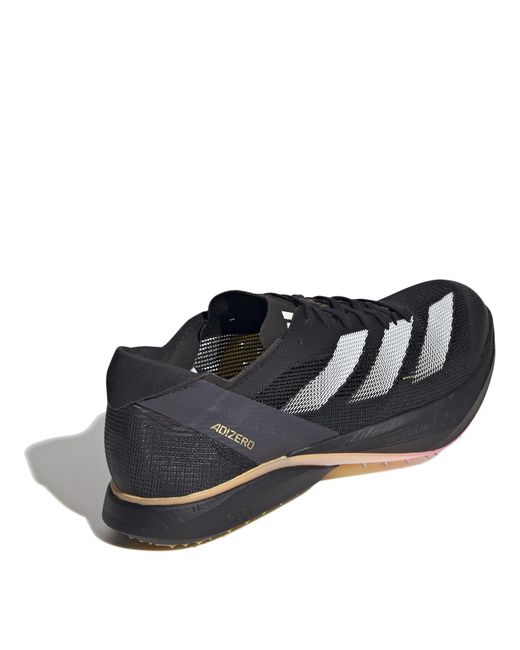 Adidas Blue Adizero Avanti Running Spikes Adults