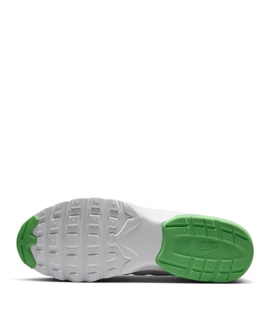 Nike White Air Max Invigor Shoes for men