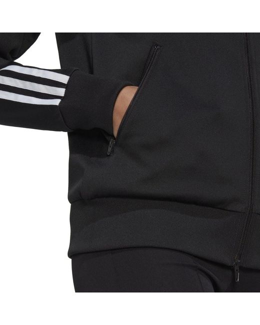 Adidas Originals Black Primeblue Sst Track Top