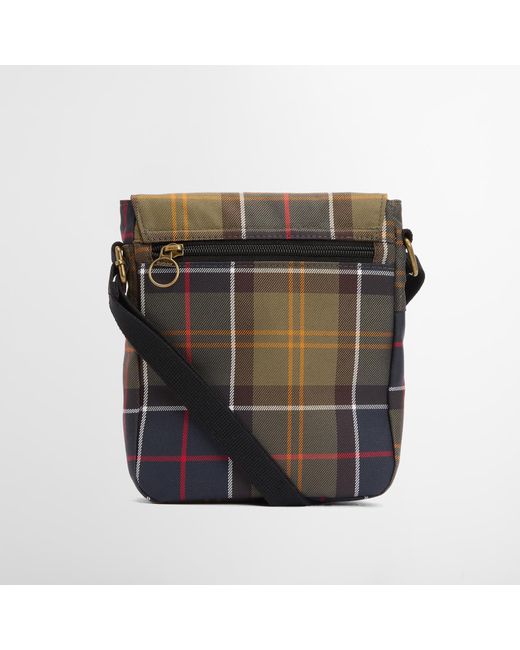 Barbour Multicolor Torridon Tartan Crossbody Bag for men