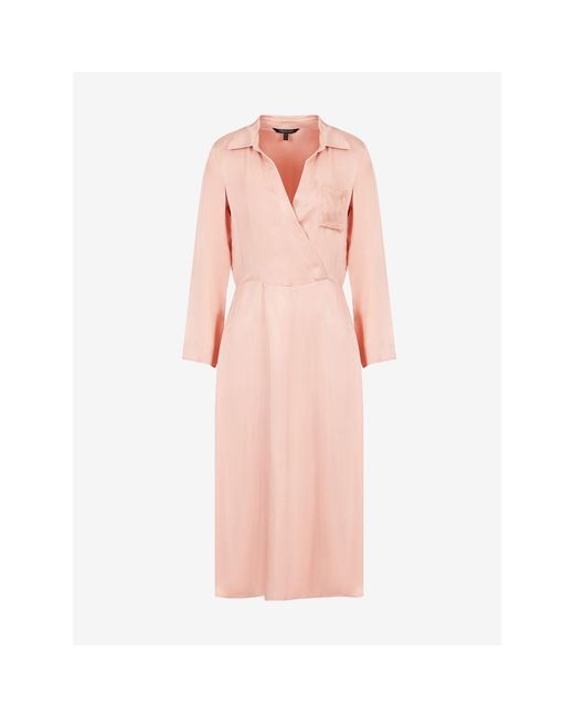 ARMANI EXCHANGE Pink Dress