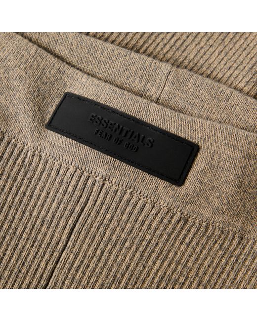 Fear Of God Natural Biker Cycling Shorts
