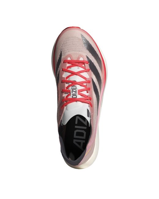 Adidas Pink Adizero Takumi Sen 10 Running Shoes