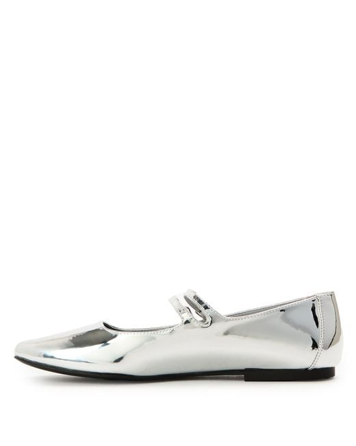Steve Madden White Alisah