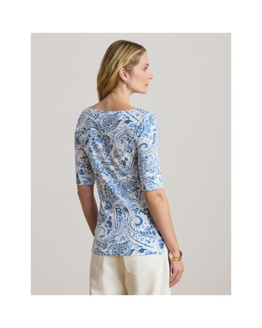 Ralph Lauren Blue Long Sleeve T-Shirt