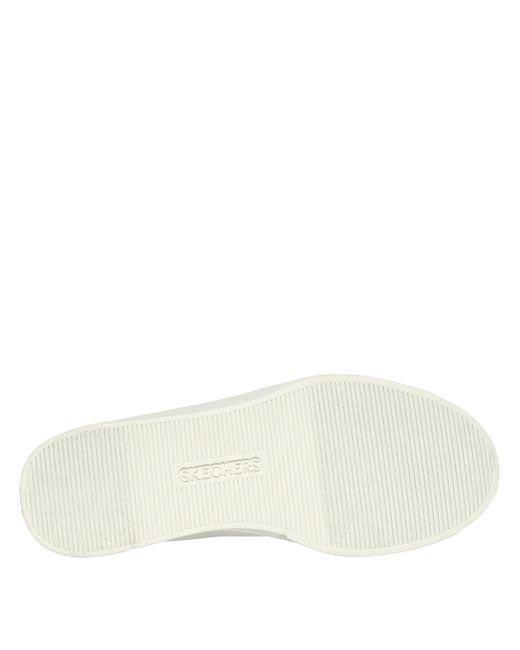 Skechers White Edenlx Classic Low-Top Trainers