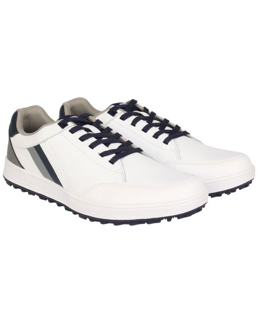 Slazenger 1881 White Casual Golf Shoes for men