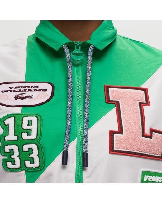 Lacoste Green X Venus Track Jacket