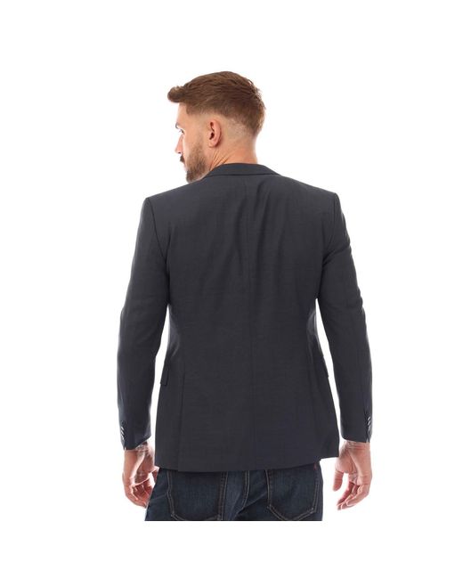 HUGO Black Jeffery202 Blazer Jacket for men