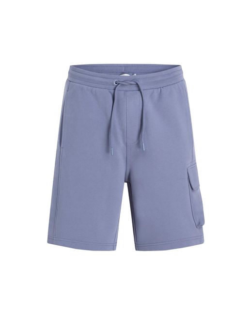 Calvin Klein Blue Woven Label Short for men