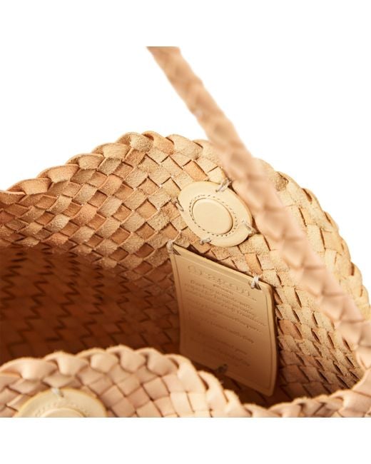 Dragon Diffusion White Santa Maria Shoulder Bag