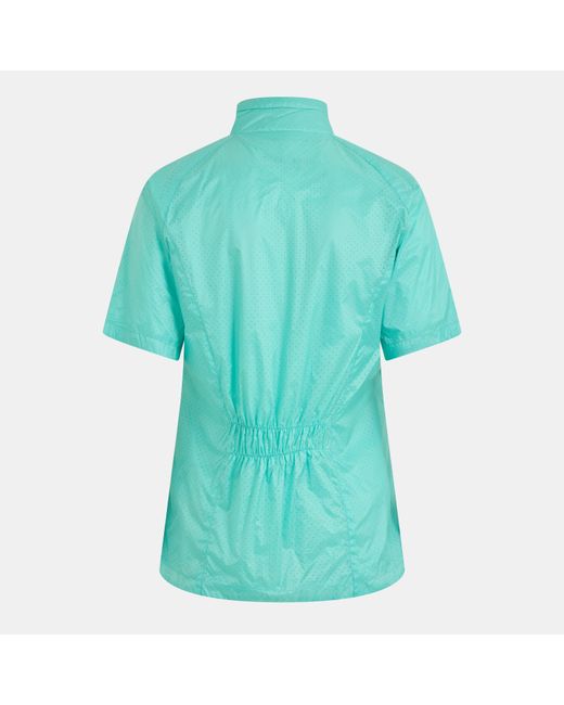 Calvin Klein Blue Weather Resistant Performance Golf Jacket