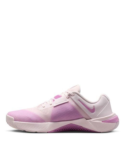 Nike Pink Metcon 10 Training Shoes