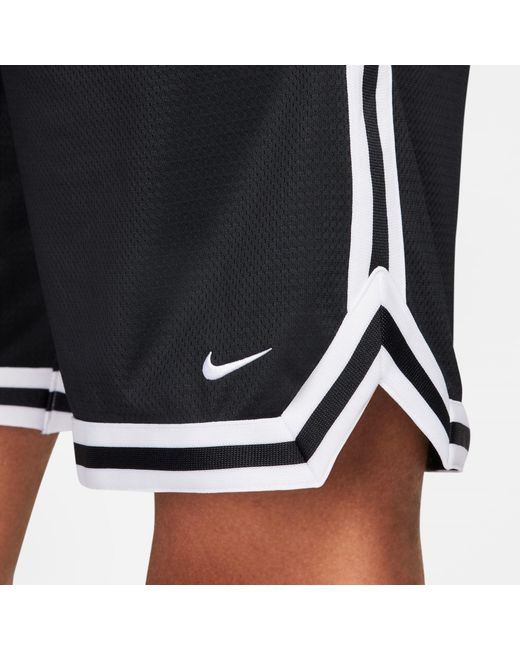 Nike Black Dna Dri-Fit 8 Basketball Shorts for men