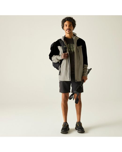 Regatta Multicolor Freesdale Waterproof Jacket for men