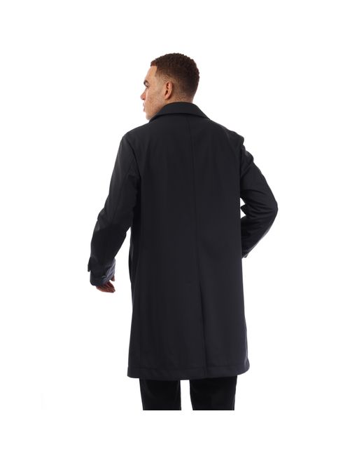 Boss Blue P Cam Overcoat for men
