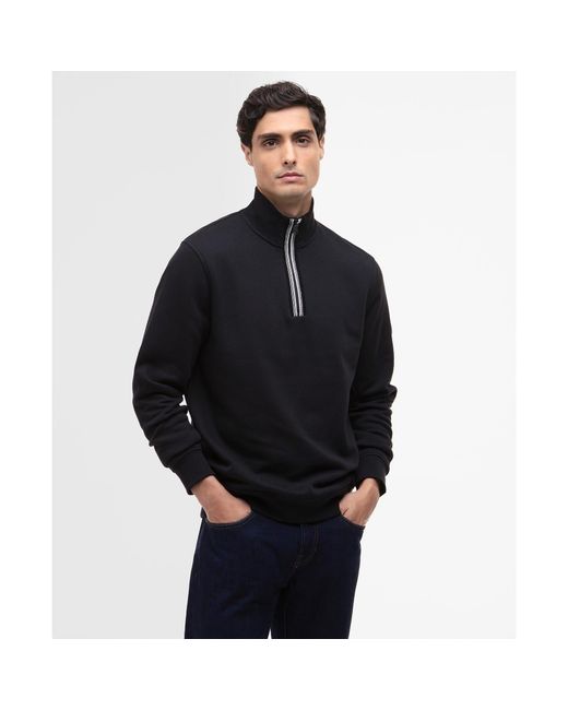 Barbour Blue Rufforth Jumper for men