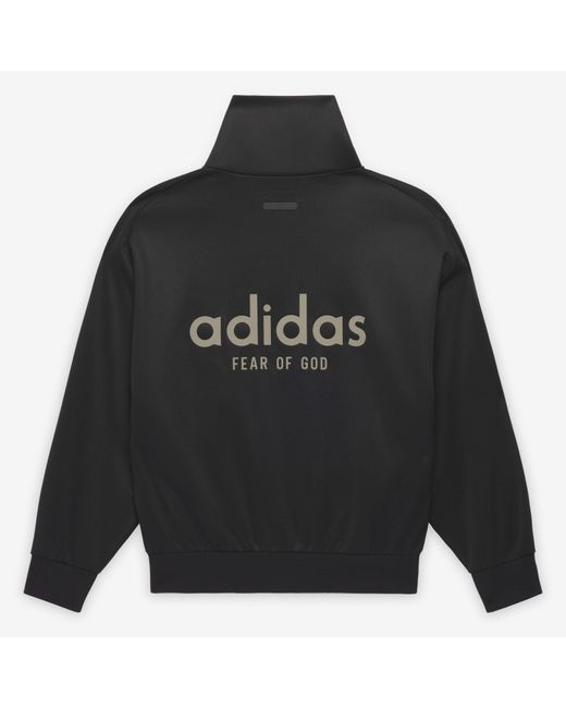 Adidas Black Tracksuit Top