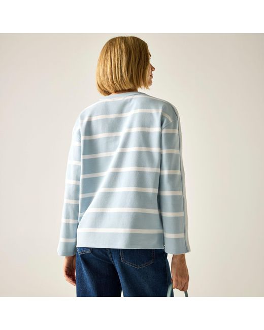 Regatta Blue Avira Long Sleeved Top