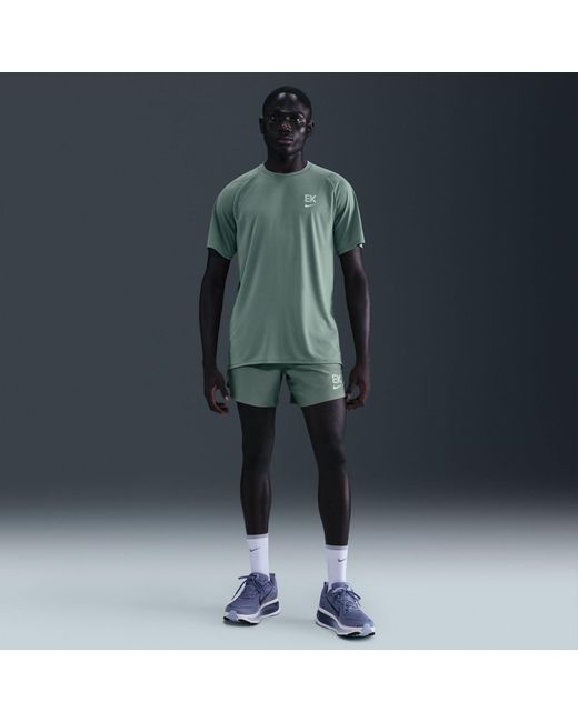 Nike Green Stride Ss Top for men