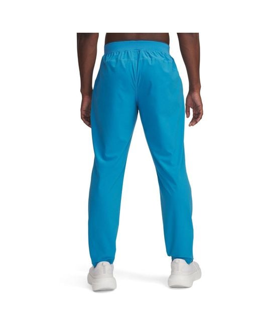 Under Armour Blue Ua Launch Pant for men