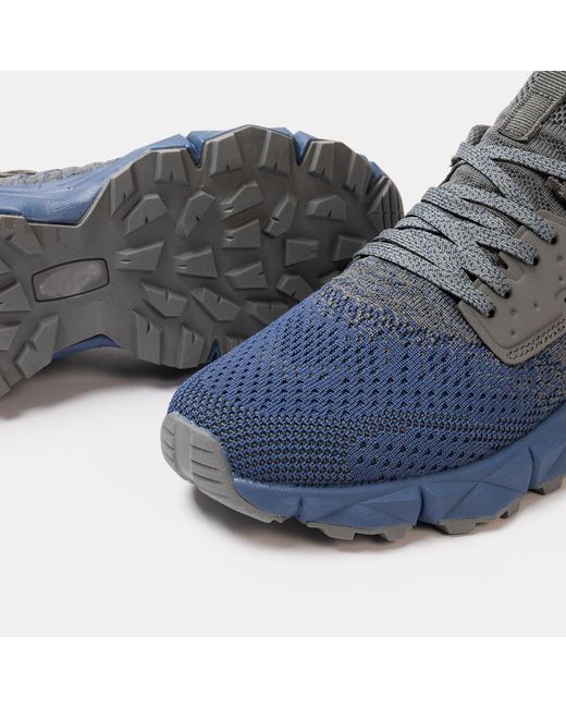 Donnay Blue Knit Runner for men