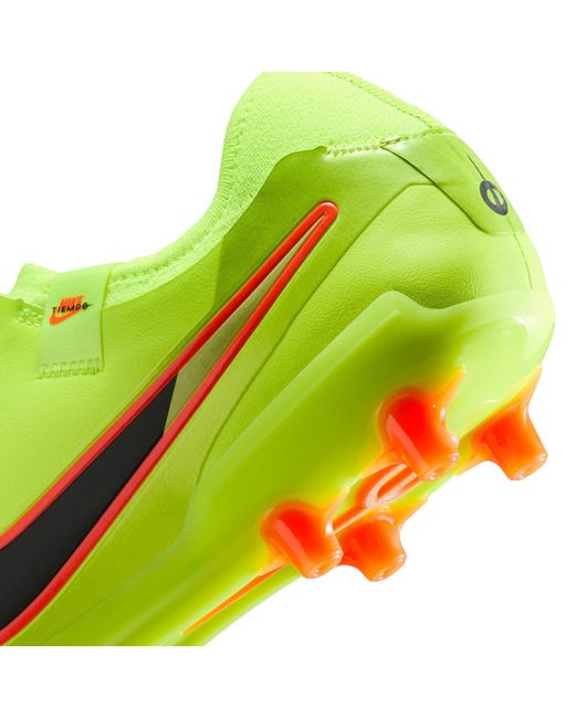 Nike Green Tiempo Legend 10 Pro Adults Artificial Ground Boots for men