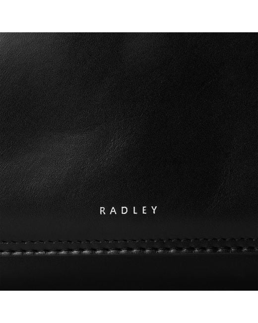 Radley Black Pocket Street Medium Crossbody Bag