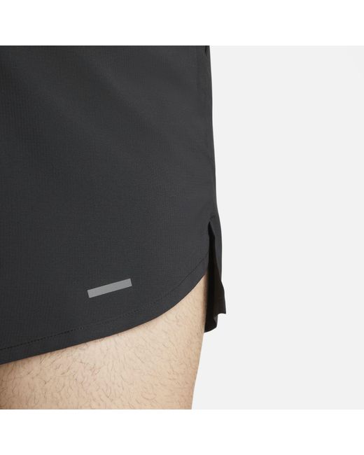 Nike Black Stride 7In Short for men