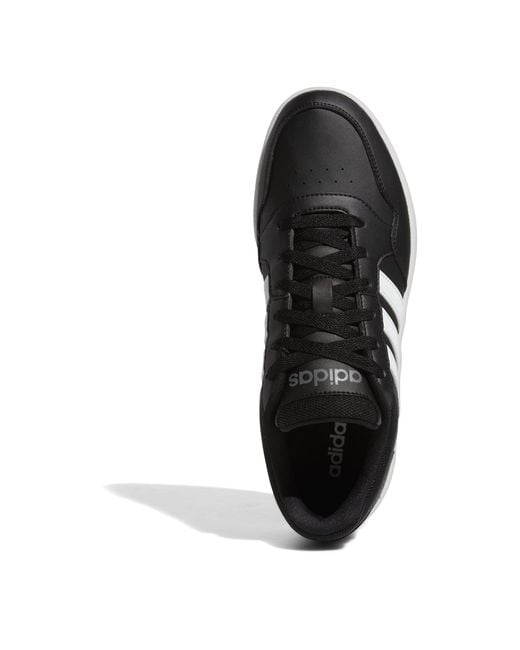 Adidas Black Hoops 3.0 Trainers for men