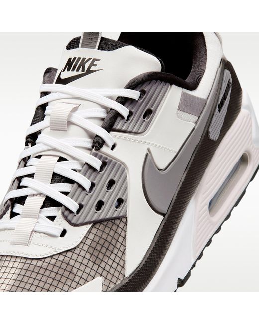 Nike Blue Air Max 90 Trainers for men