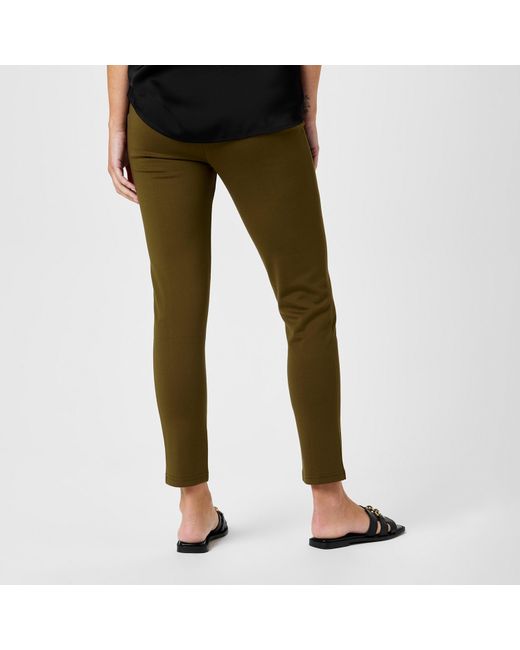 Biba Green Ponte Legging