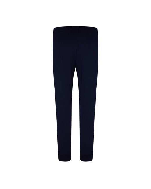 Lacoste Blue Logo Joggers for men