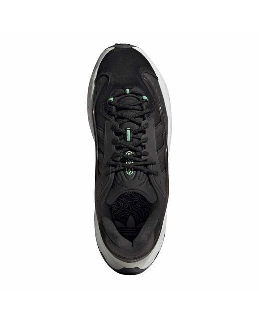 Adidas Black Oznova Low-Top Trainers for men