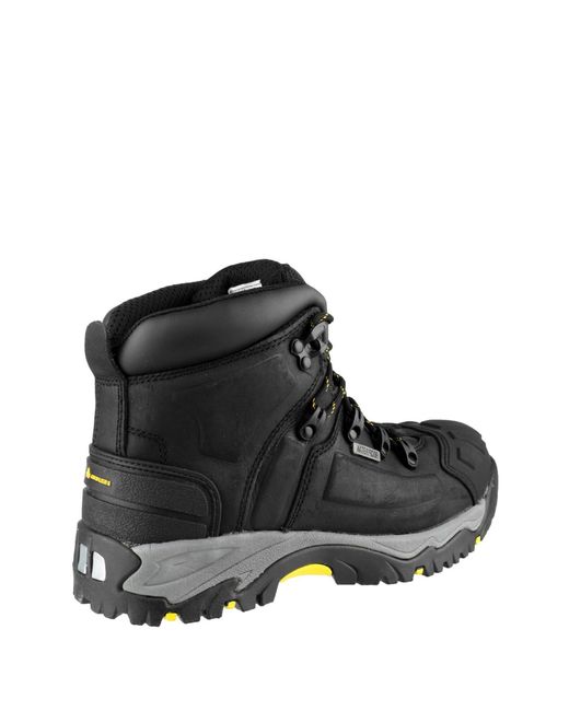 Amblers Safety Black As803 Waterproof Wide Fit Safety Boot