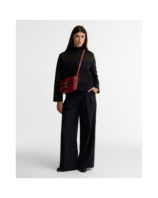 Barbour Red Rosa Crossbody Bag