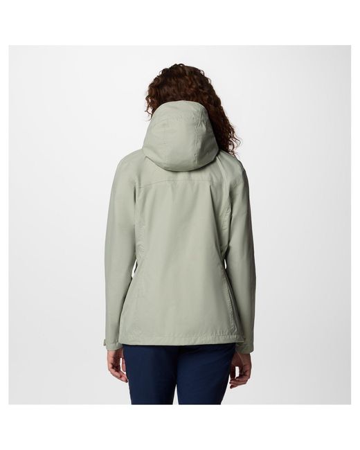 Columbia Green Arcadia Ii Waterproof Jacket