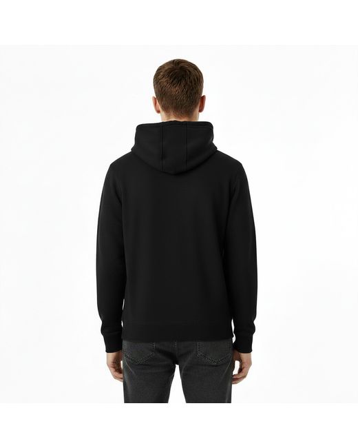 Jack Wills Black Graphic Zip Hoodie for men