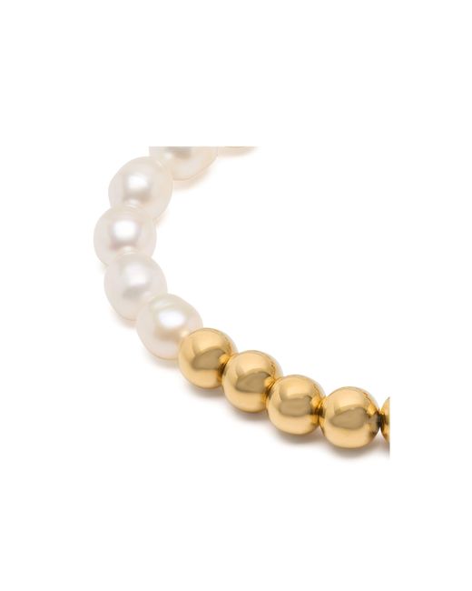 Kate Spade Metallic Bead Bracelets