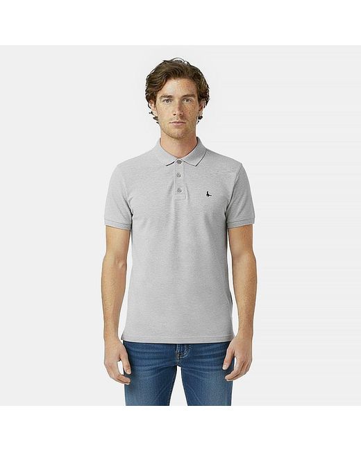 Jack Wills White Jack Eaton Stretch Polo for men