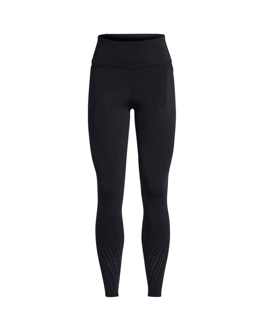 Under Armour Black Launch Elite Performance Running Tights