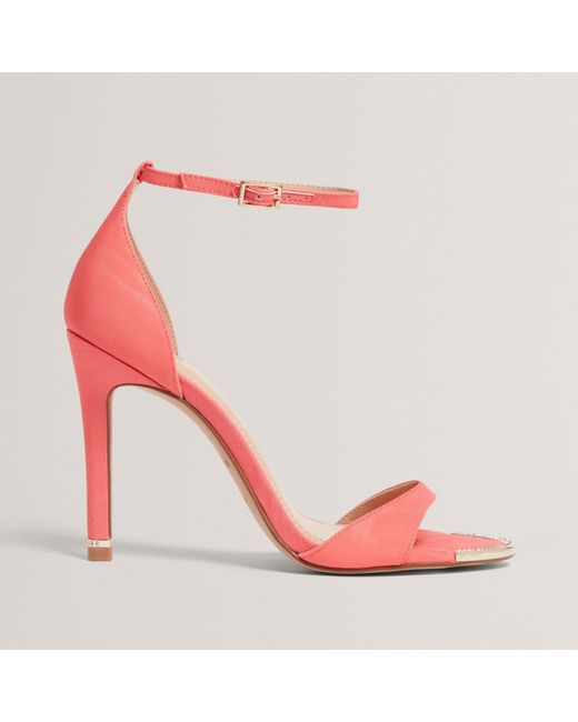 Ted Baker Pink Heeled Sandals