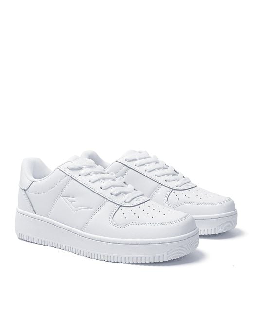 Everlast White Hanshi Trainers