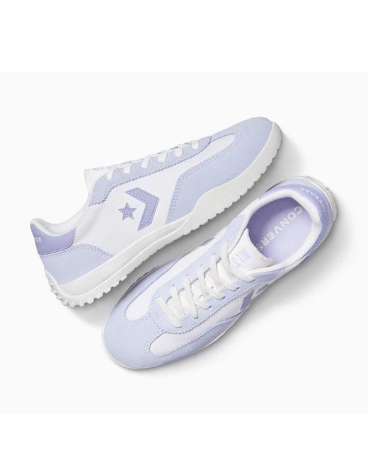 Converse White Adults Run Star Trainer Low-Top Trainers
